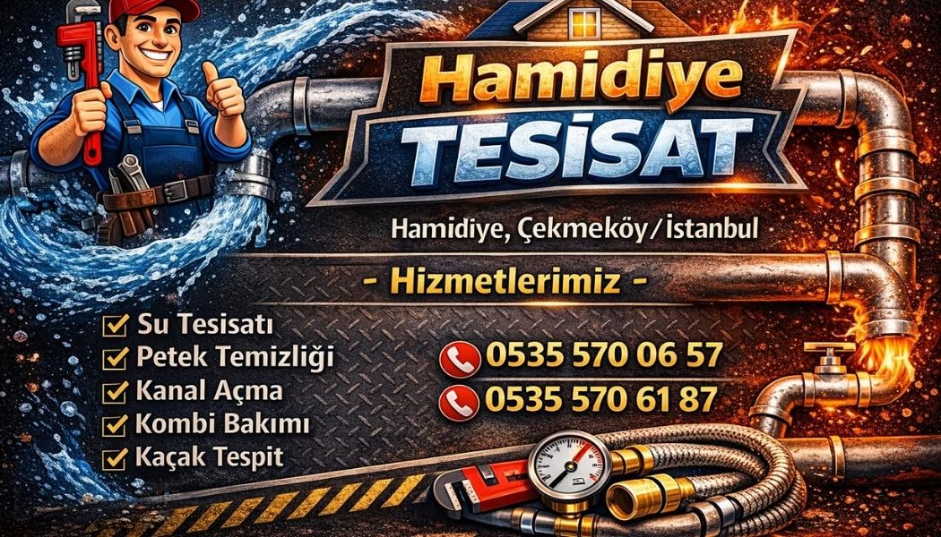 Çekmeköy Hamidiye Tesisat